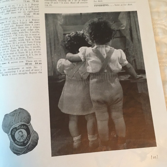 Vintage Crochet Magazines 1940s - Picture 7 of 7